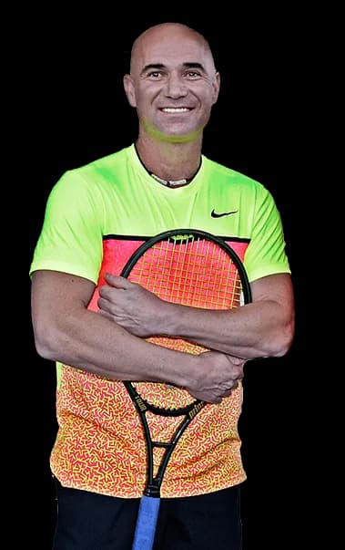 Andre Agassi — joueur de tennis ATP