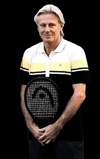 Bjorn Borg — joueur de tennis ATP