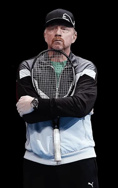 Boris Becker — joueur de tennis ATP