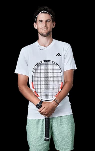 Dominic Thiem — joueur de tennis ATP