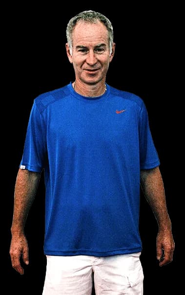 John McEnroe — joueur de tennis ATP