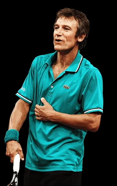 Mats Wilander — joueur de tennis ATP