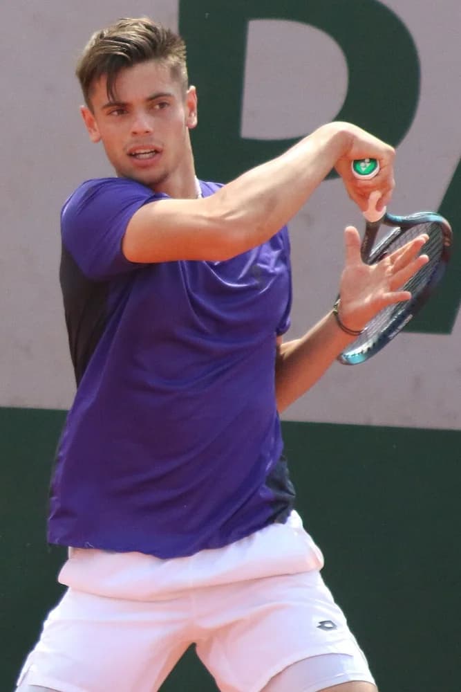 Arthur Gea — joueur de tennis ATP