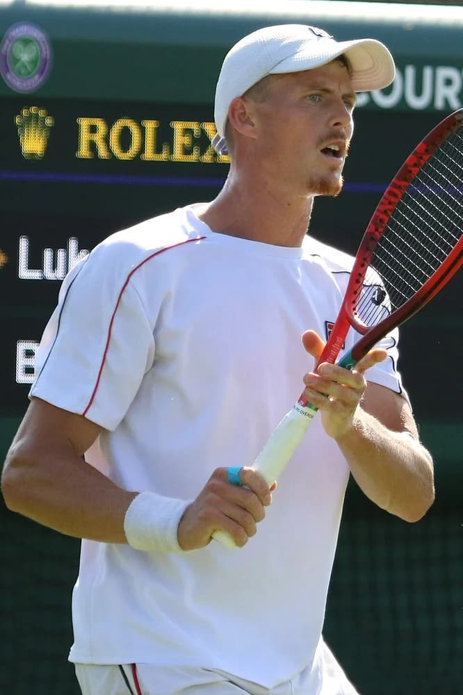 Billy Harris — joueur de tennis ATP