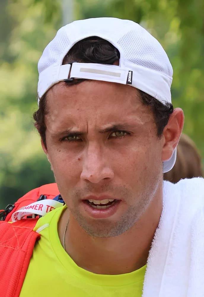 Daniel Elahi Galan — joueur de tennis ATP