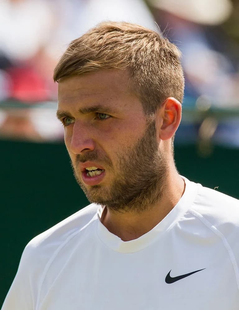 Daniel Evans — joueur de tennis ATP