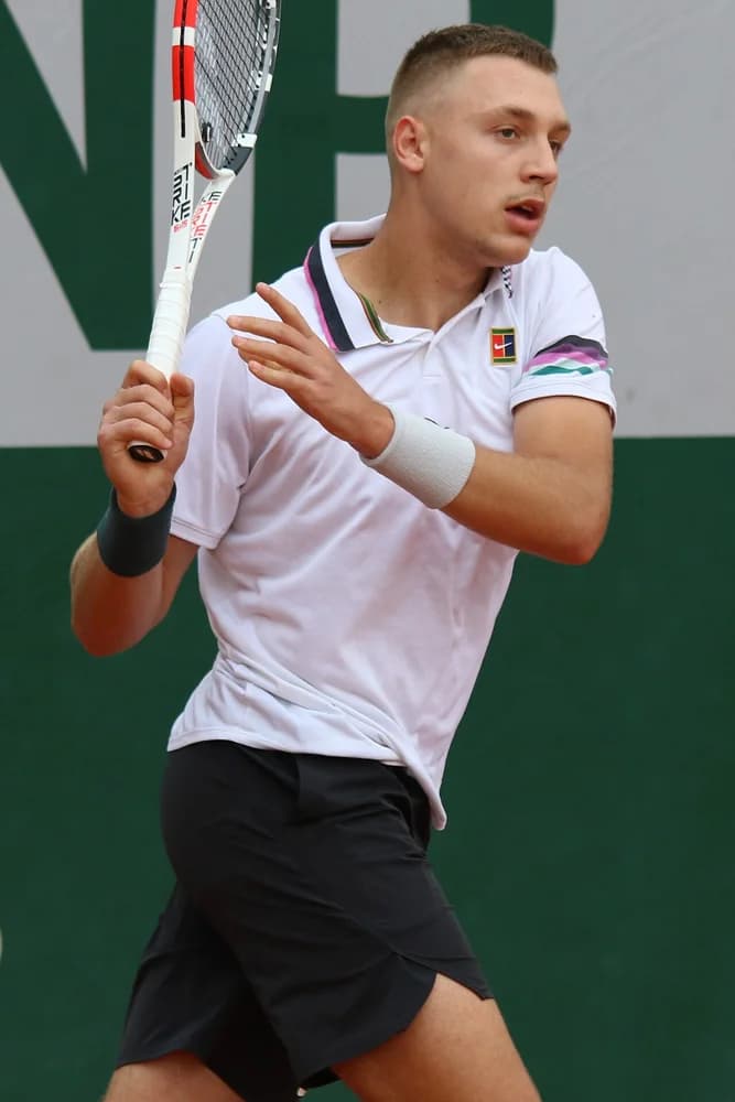 Hamad Medjedovic — joueur de tennis ATP