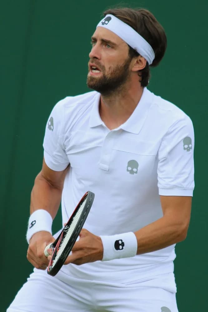 Nikoloz Basilashvili — joueur de tennis ATP