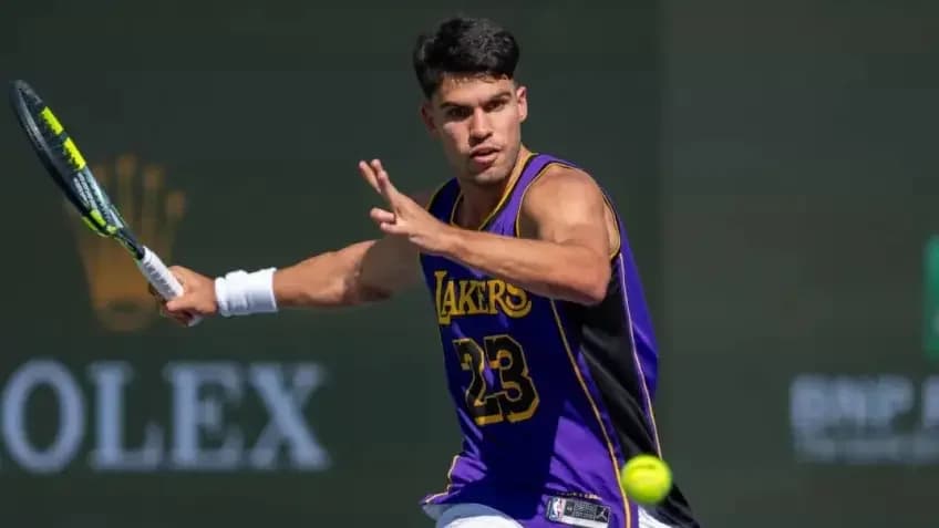 Alcaraz battu à Indian Wells : Santopadre décrypte