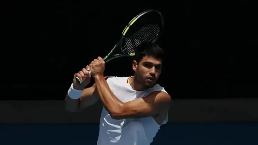 Alcaraz éliminé à Miami : Fognini pointe sa nervosité