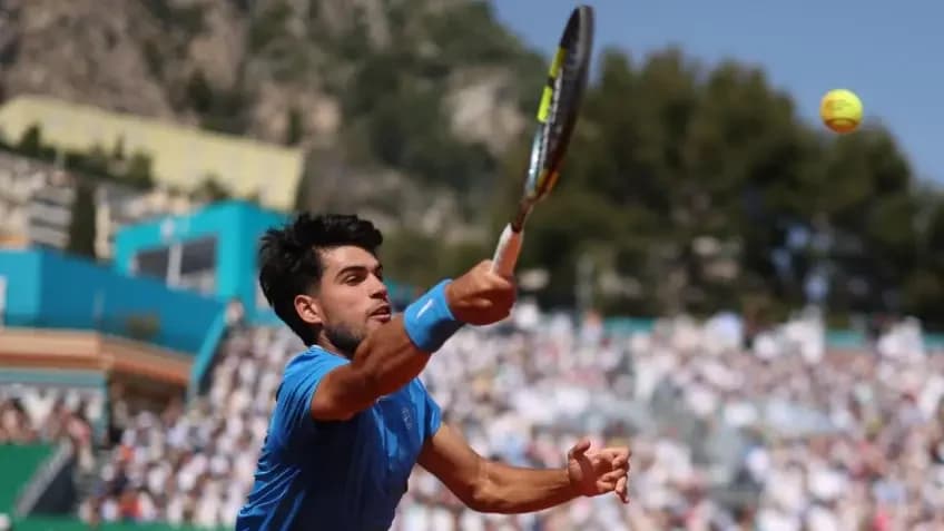 Alcaraz-Sinner, finale à Monte-Carlo : le numéro 1 se tait