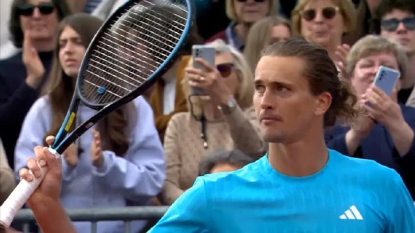 Alexander Zverev domine Diallo à Munich et file en quarts