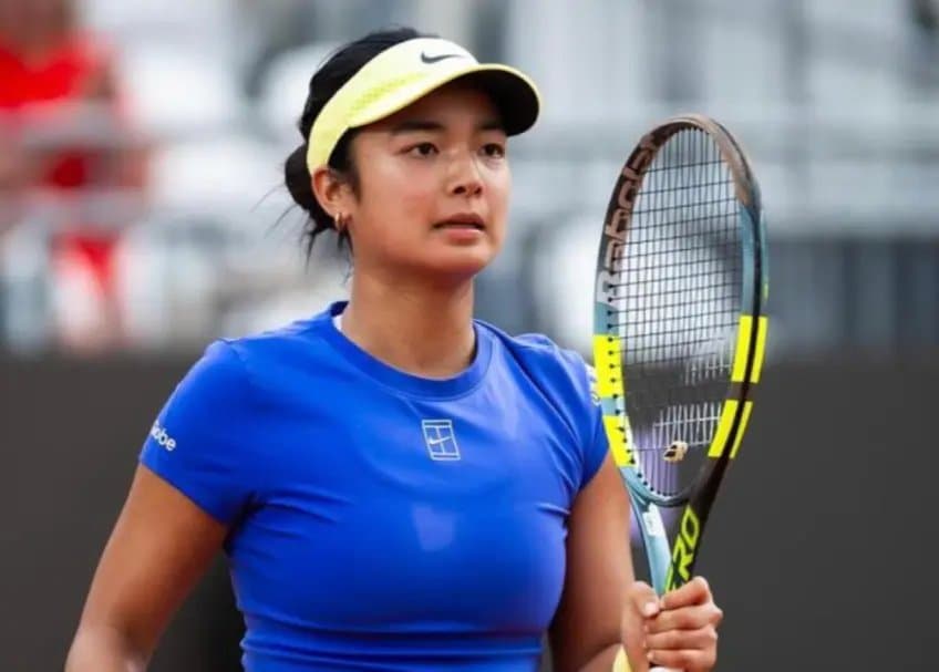 Alexandra Eala salue son niveau après sa défaite à Rome