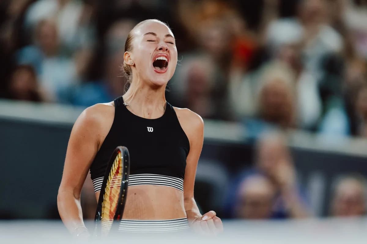 Anastasia Potapova progresse au classement après la finale à Linz