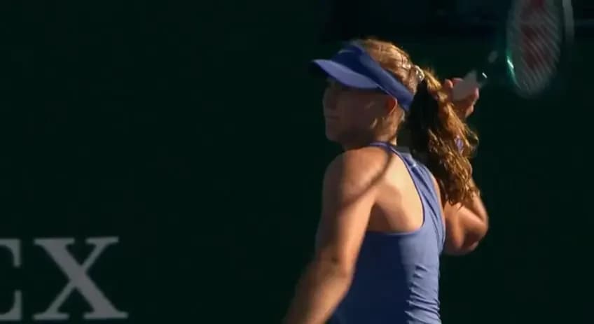 Andreeva éliminée à Indian Wells, scène de colère après la défaite