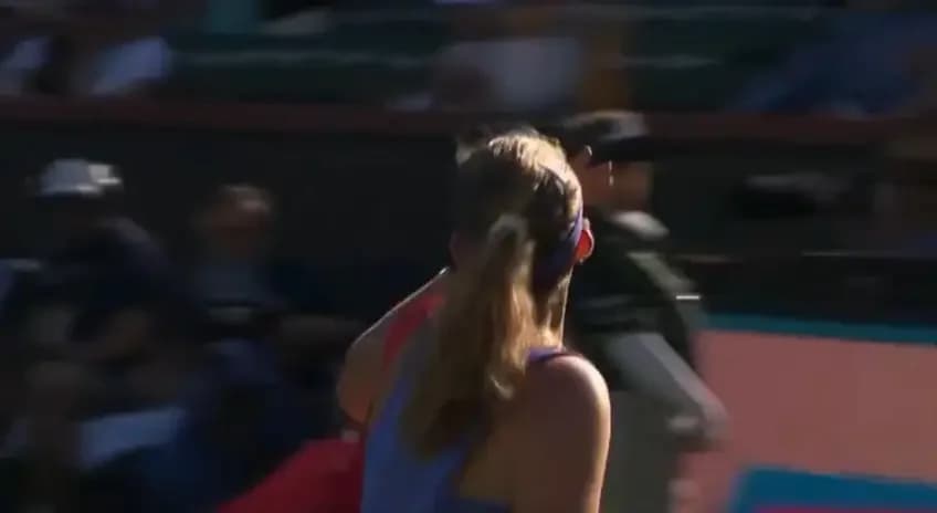 Andreeva regrette son éclat envers la foule d'Indian Wells