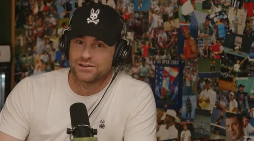 Andy Roddick réagit au 6-0 6-0 de Medvedev à Monte-Carlo