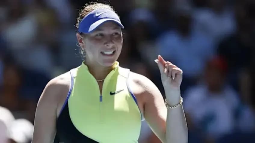 Anisimova choquée par les menaces reçues par Udvardy