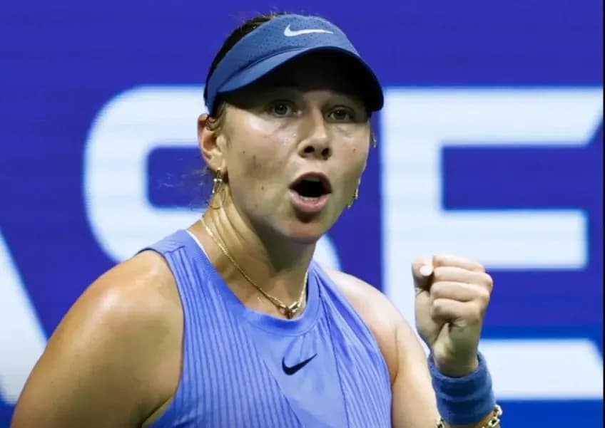 Anisimova déroule à Dubaï et rejoint les quarts