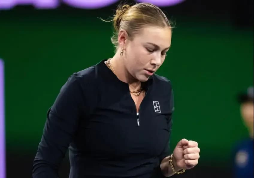 Anisimova écrase Raducanu 6-1 6-1 à Indian Wells
