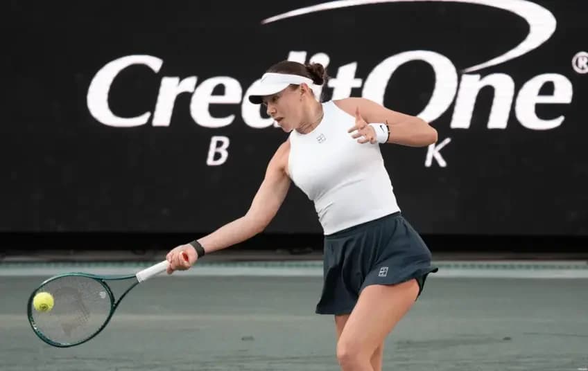 Anisimova forfait à Charleston, séparation avec son coach