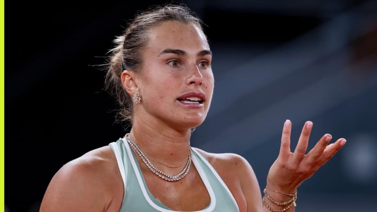 Aryna Sabalenka répond à des accusations et réclame la paix