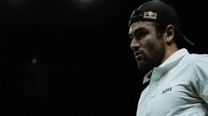 Berrettini explique son choix de jouer à Cagliari