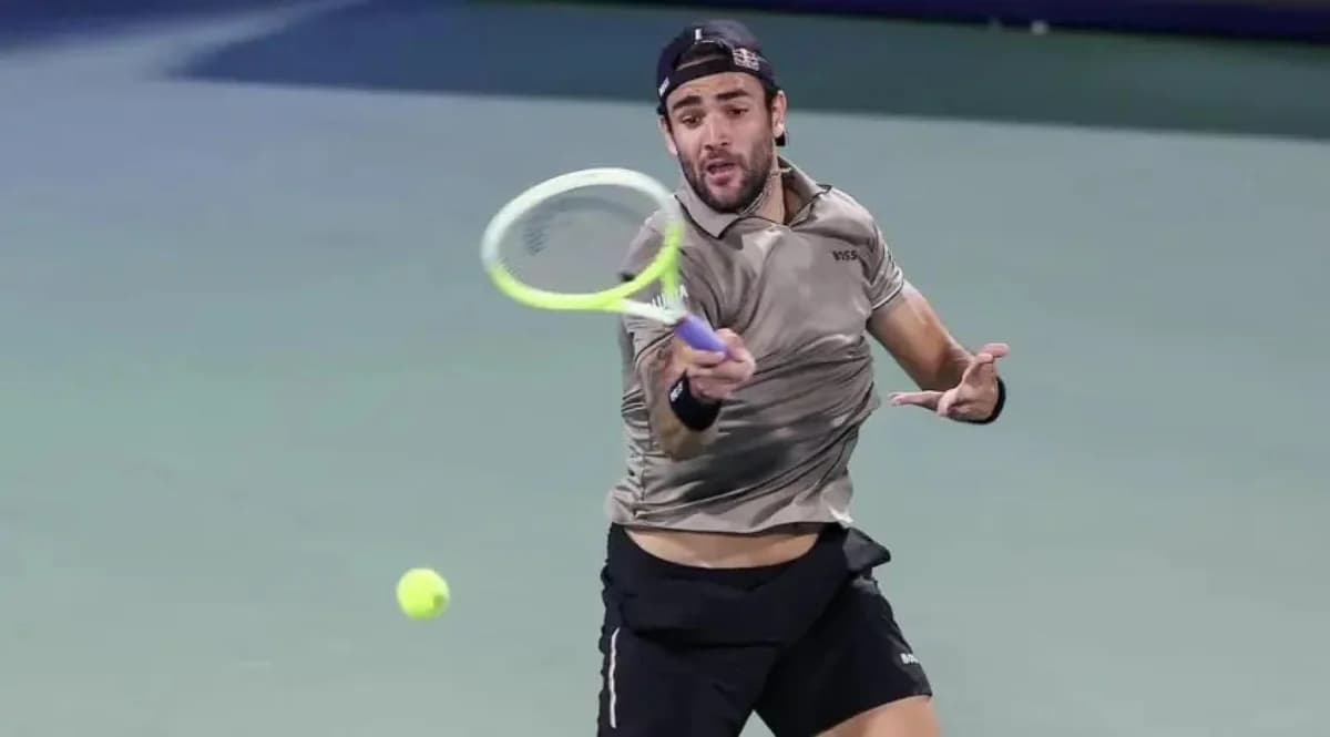 Berrettini à Indian Wells : « les balles m'ont souvent posé problème »