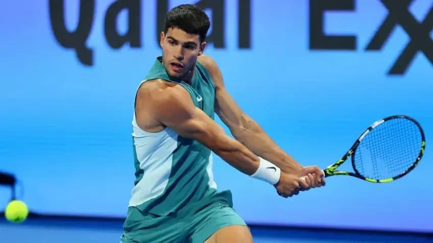 Carlos Alcaraz : son poignet menace Wimbledon, calendrier incertain
