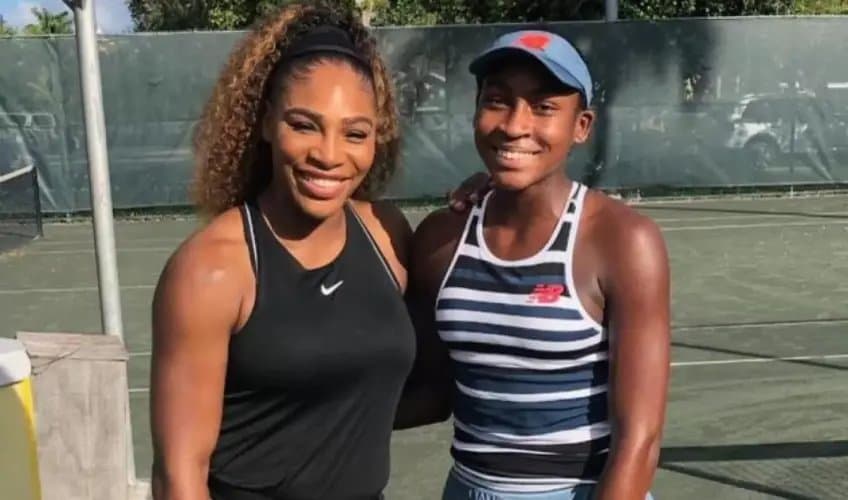 Coco Gauff espère rejouer Serena Williams à Queen’s Club