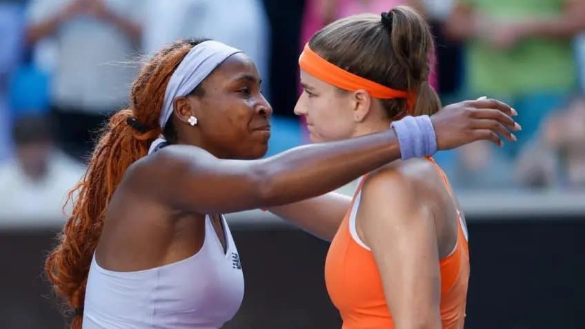 Coco Gauff minimise son avance sur Muchova à Stuttgart