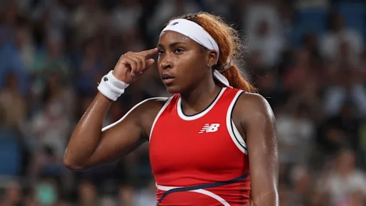 Coco Gauff à Rome : « trop de pression » avant la demi-finale