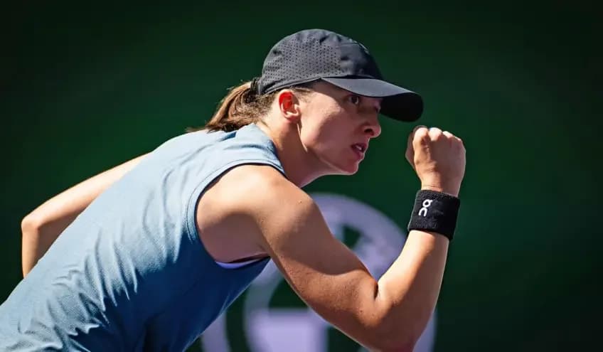 Collins : Swiatek-Roig, «ça va faire peur à tout le monde»