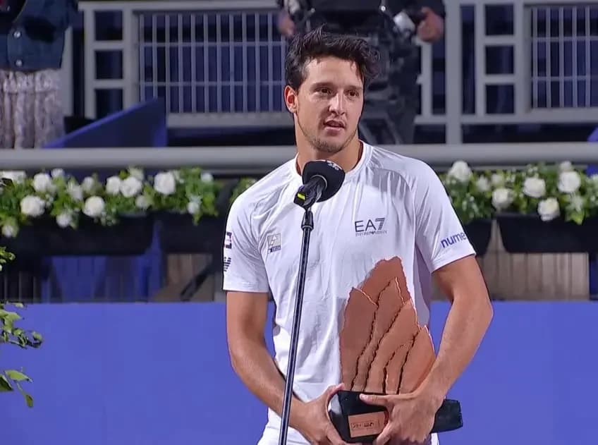 Darderi remporte Santiago et son 5e titre ATP