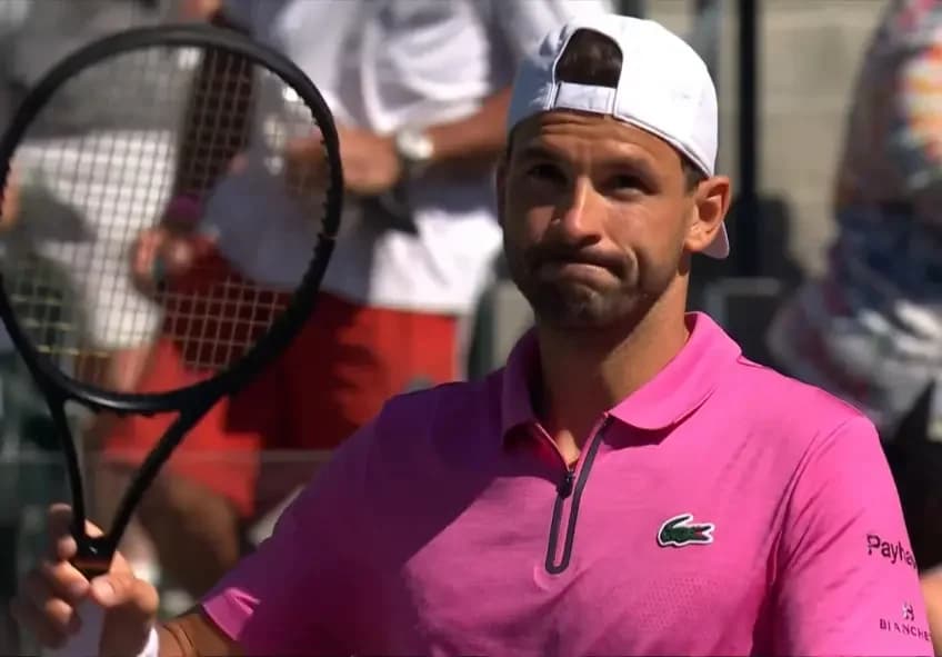 Dimitrov bat Atmane et défiera Alcaraz à Indian Wells