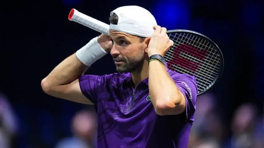 Dimitrov va quitter le top 80 pour la première fois depuis 2012
