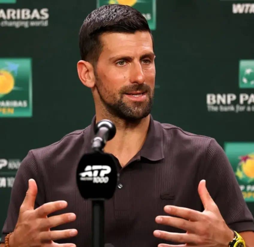 Djokovic : « Mon enjeu, c’est mon corps », malgré l’absence d’Alcaraz