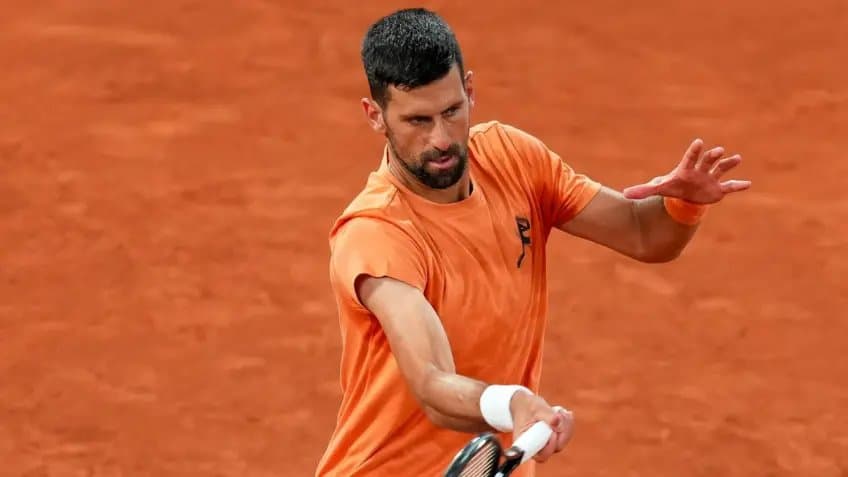 Djokovic s’entraîne avec Zverev à Roland-Garros 2026