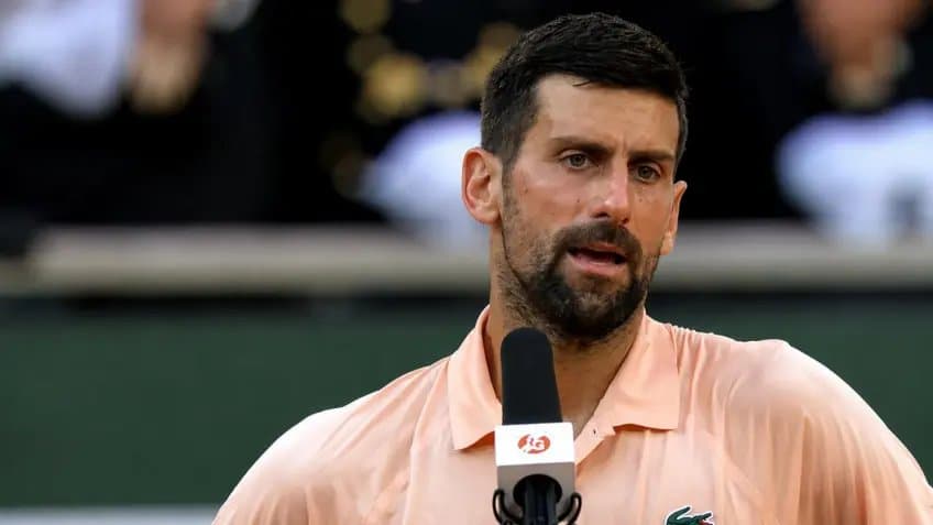 Djokovic a souffert avant de battre Royer à Roland-Garros