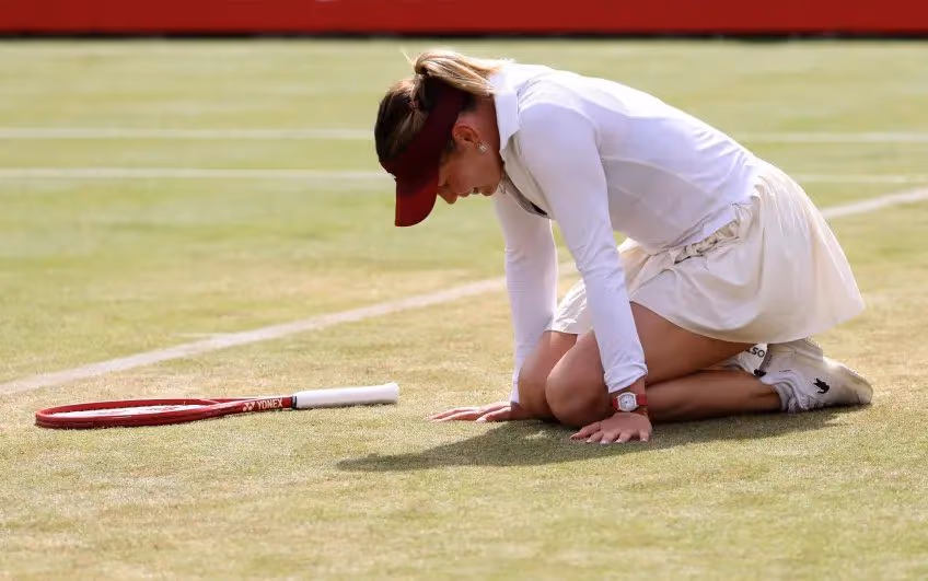 Donna Vekic a craint un “bagel” contre Emma Raducanu à Queen’s