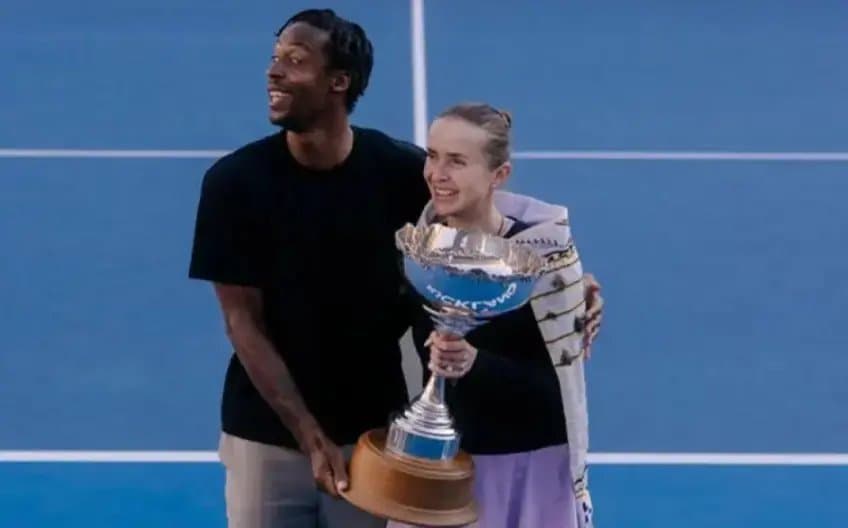 Elina Svitolina gagne à Rome et Gael Monfils la célèbre