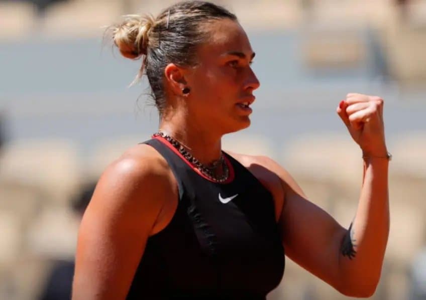 French Open 2026 : Sabalenka écarte Jacquemot et vise Kasatkina