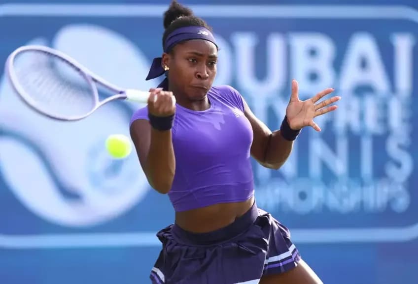 Gauff assume une victoire sans éclat à Dubaï