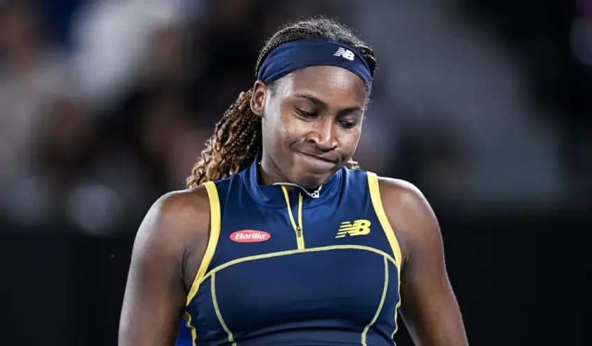 Gauff envisage de sauter le swing Moyen-Orient à l'avenir