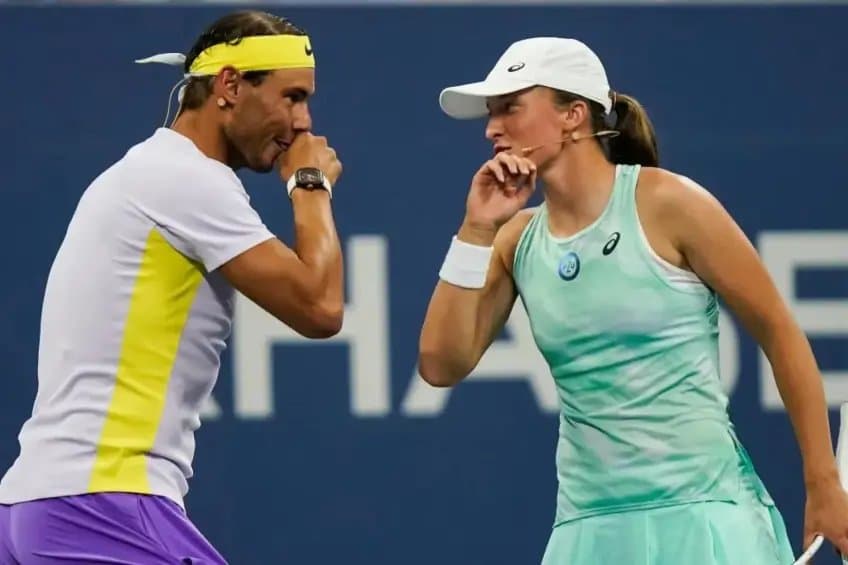 Iga Swiatek a consulté Rafael Nadal avant son nouveau coach