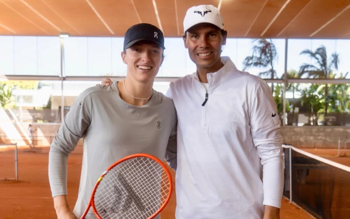 Iga Swiatek a demandé à Rafael Nadal de s’entraîner à Majorque