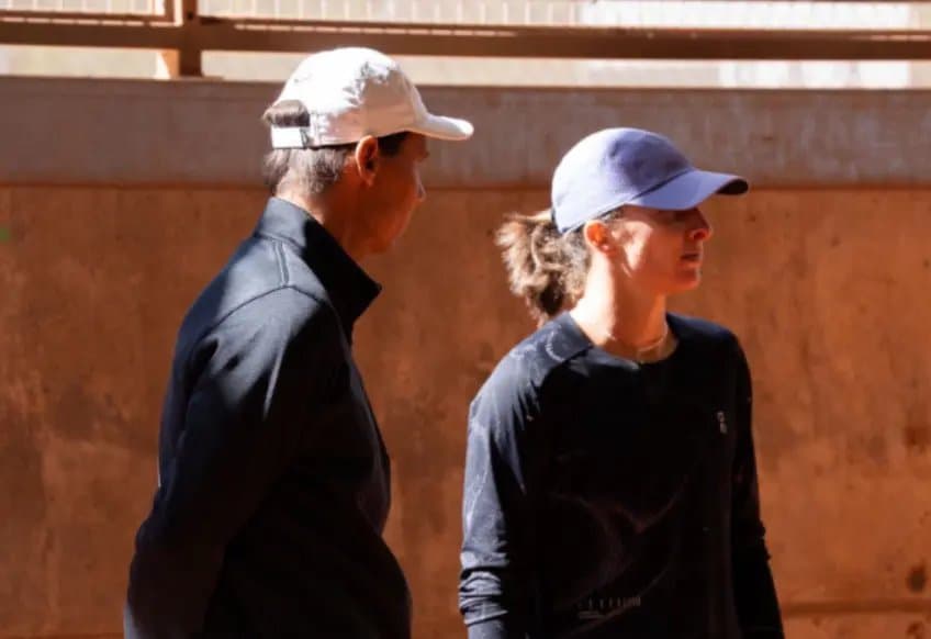 Iga Swiatek s’appuie sur Nadal et Roig avant la demi à Rome