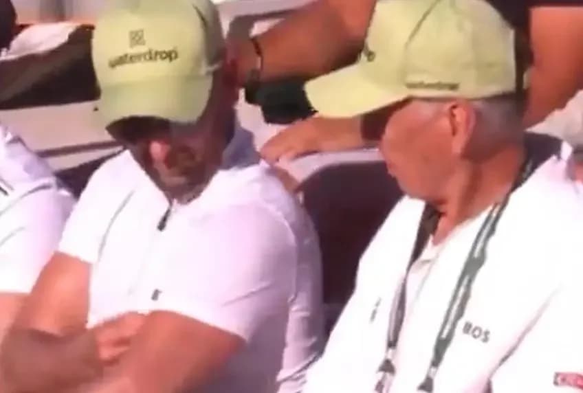 Indian Wells : Fritz éliminé, son père fait le buzz