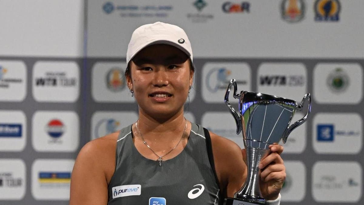 Janice Tjen a failli quitter le tennis avant de passer pro