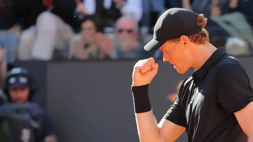 Jannik Sinner, cinq victoires d’affilée avant Roland-Garros